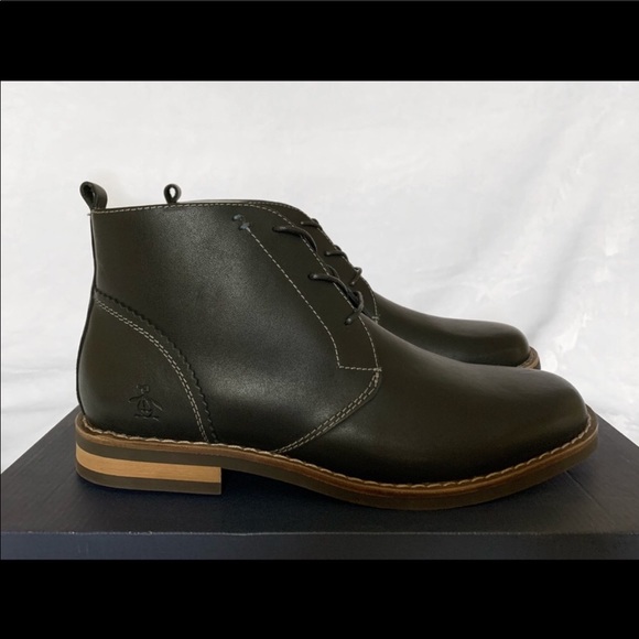 original penguin hank chukka boot